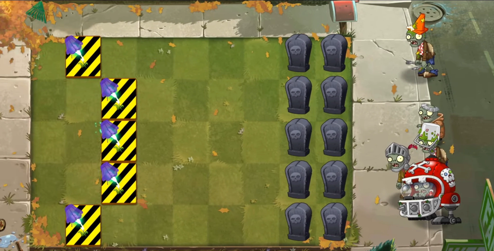 Food Fight - Level 12 | Plants vs. Zombies Wiki | Fandom