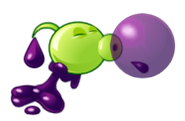 Goo Peashooter Plant food