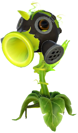 PC / Computer - Plants vs. Zombies: Garden Warfare 2 - Toxic Pea - The Models Resource