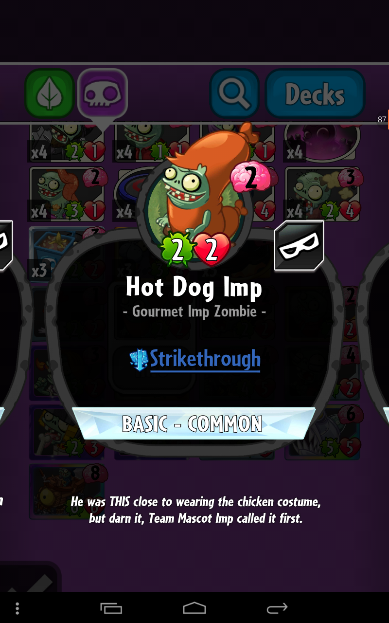 zombie hot dog game