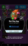 Hot Dog Imp's statistics