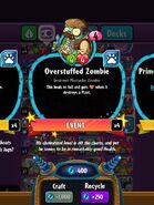 Overstuffed Zombie's statistics