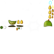 Jackfruit's sprites