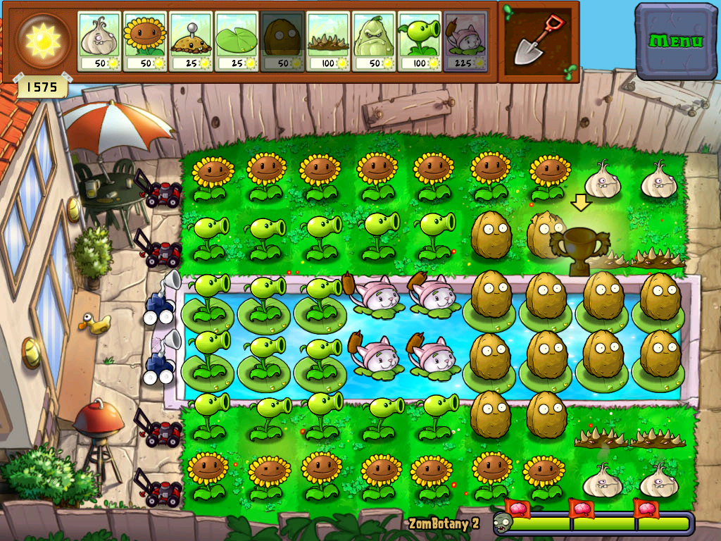 Plants vs Zombies 2 V10.4.2 - Mod Menu 