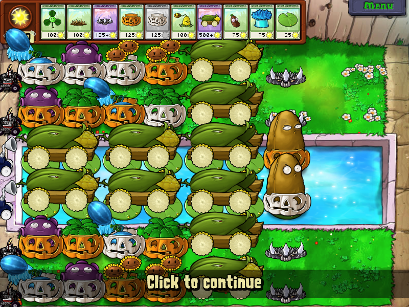 Survival: Endless, Plants vs. Zombies Wiki