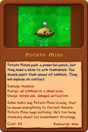 Potato Mine