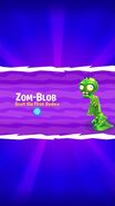 Zom-Blob's Splash Screen