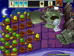 Level 5-2, Plants vs. Zombies Wiki