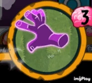 Knockout animated