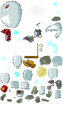 Treasure Yeti sprites