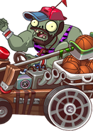 Catapult Zombie's almanac sprite