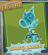Electro Pea unlocked