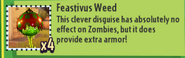 Feastivus Weed's stickerbook description