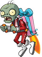 HD Birthdayz Jetpack Zombie