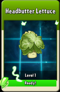 Headbutter Lettuce's animation when he's ready to level up