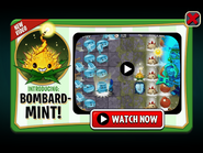 Bombard-mint in an ad