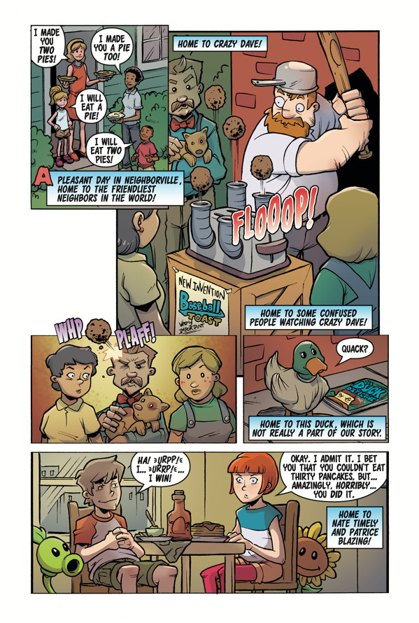 Plants Vs Zombies Bully For You Issue 1  Read Plants Vs Zombies Bully For  You Issue 1 comic online in high quality. Read Full Comic online for free -  Read comics