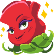 Official sticker from emojiTap & Plants vs. Zombies Stickers