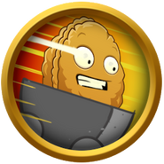 Wall-nut on the Shell on Wheels Achievement icon