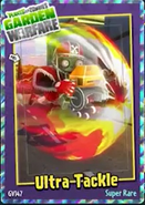 Ultra Tackle's sticker in Garden Warfare
