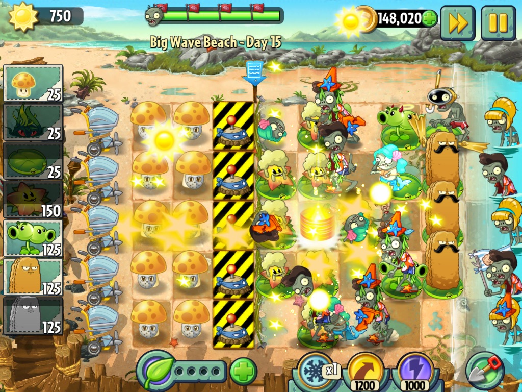 Plants vs. Zombies 2′ gets a major update