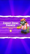 Zombot Drone Engineer Splash Screen