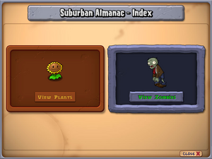 plants vs zombies plant almanac