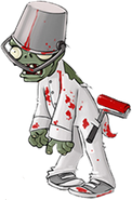 Buckethead Zombies beta design (Plants vs. Zombies)