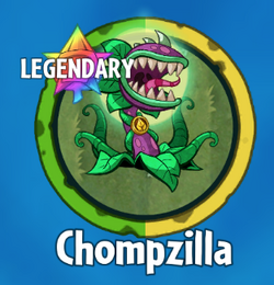 Chompzilla, Heroes Wiki