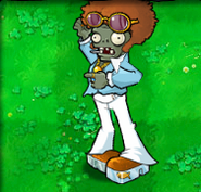 Dancing Zombie in console ports