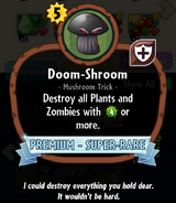 Doom-Shroom's statistics before update 1.8.23