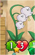 Gigantic Lily of the Valley due to a glitch