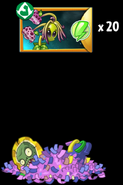 Obtaining Hammeruit's seed packets from a piñata (12.1.1)