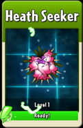 Heath Seeker's animation when they're ready to level up