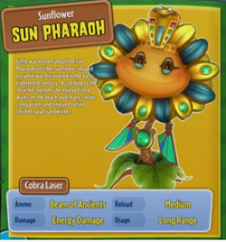 PC / Computer - Plants vs. Zombies: Garden Warfare 2 - Sun Pharaoh