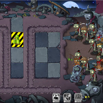 Qin Shi Huang Mausoleum - Level 6-2 | Plants Vs. Zombies Wiki | Fandom