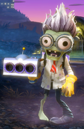 Scientist in-game