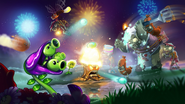 Seashooter in an advertisement for Summer Nights 2025