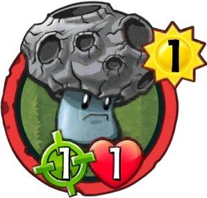 Astro Shroom Plants Vs Zombies Wiki Fandom