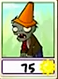 Conehead Zombie