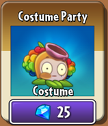 Gumnut's costume in the store