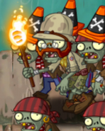 Explorer Zombie in Pirate Seas