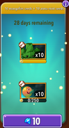 Mangofier's piñata in the store (Promoted)