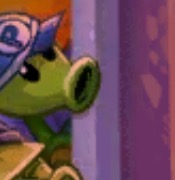 Peashooter in the background of a Multiplayer match