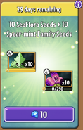 SeaFlora's piñata in the store (10.5.2, Promoted)