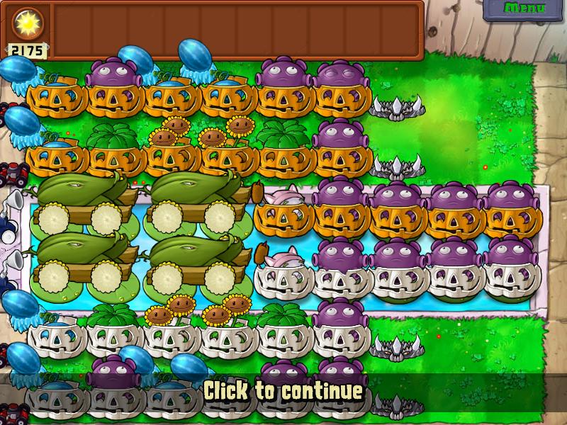 Survival Endless Plants Vs Zombies Wiki Fandom