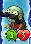 Swabbie with a mustache gained from Imposter