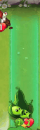 Pea Pod with two heads attacking (animated)
