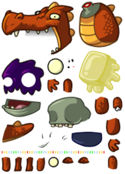 Plants vs Zombies Zombie Imp, Size of this preview: 288 × 479 pixels .