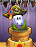 Magnifying Grass (pirate bicorne)